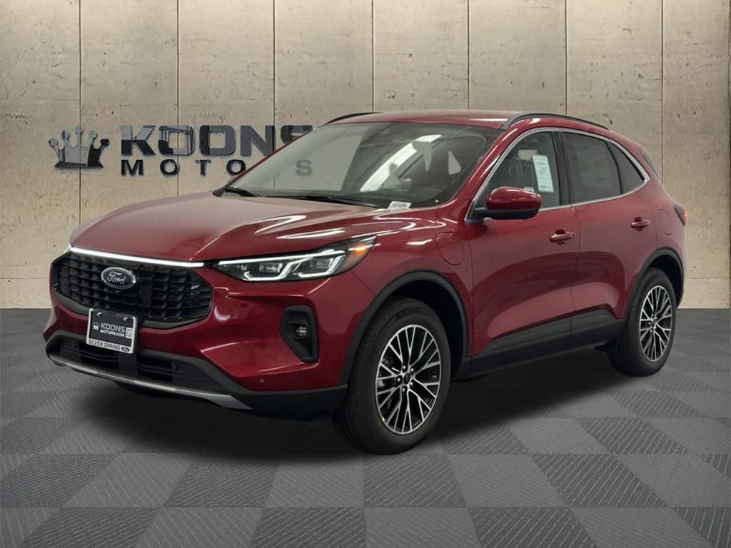 New 2025 Ford Escape SE w/ PHEV Premium Package FWD image 1