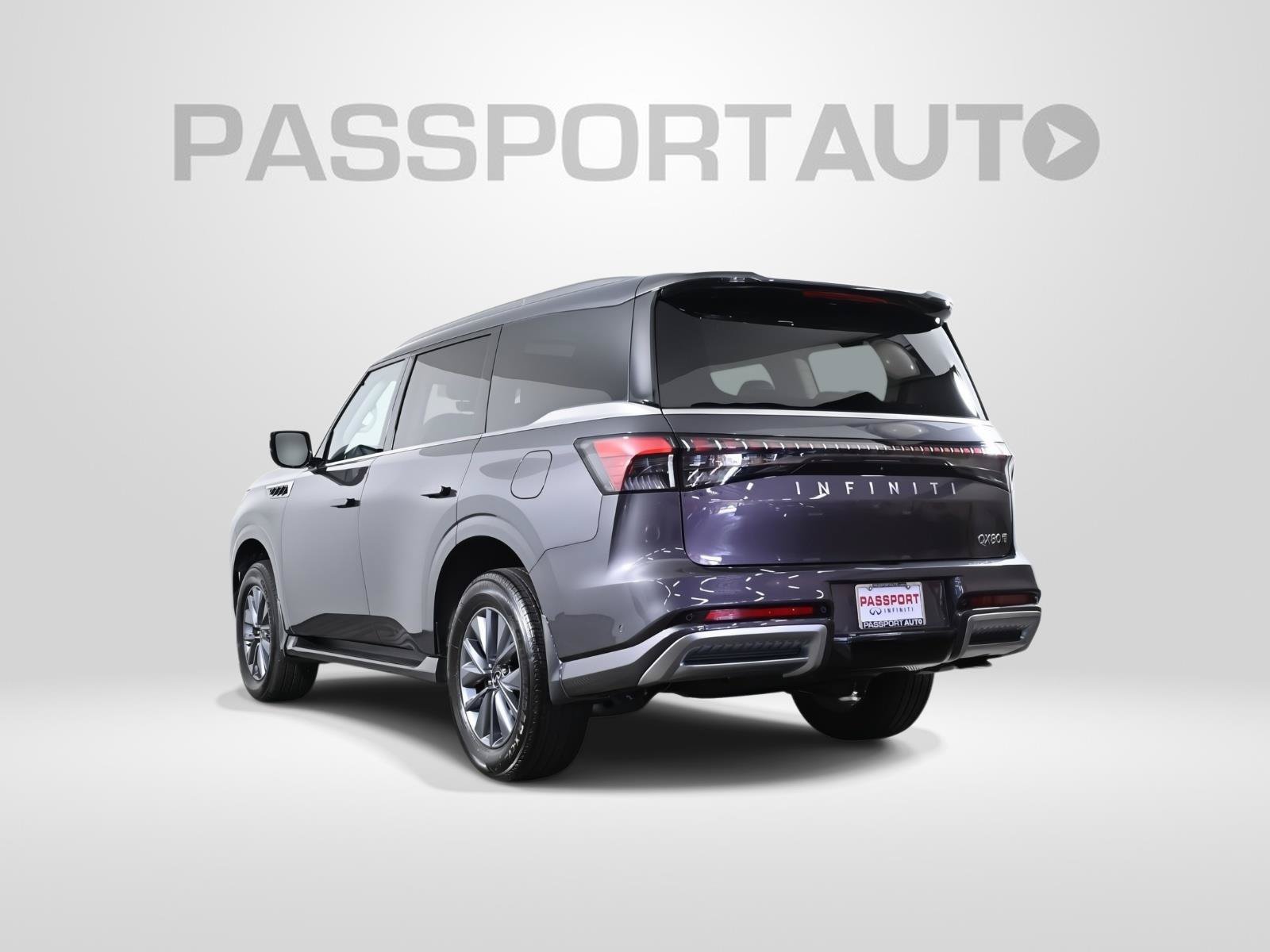 Certified 2026 INFINITI QX80 Pure AWD/4WD image 4