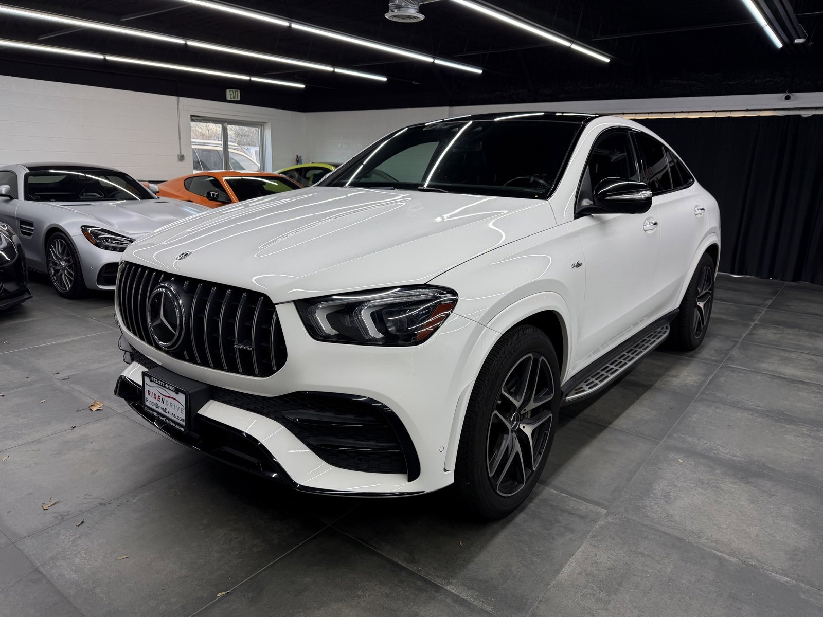 Used 2021 Mercedes-Benz GLE 53 AMG GLE 53 AMG