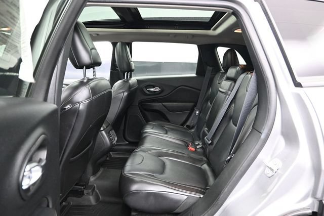 Certified 2017 Jeep Cherokee High Altitude AWD/4WD image 22