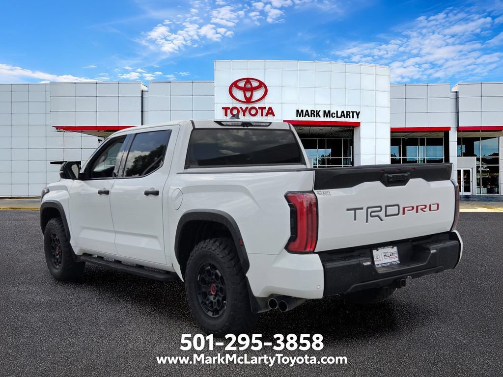 Used 2023 Toyota Tundra TRD Pro AWD/4WD image 3