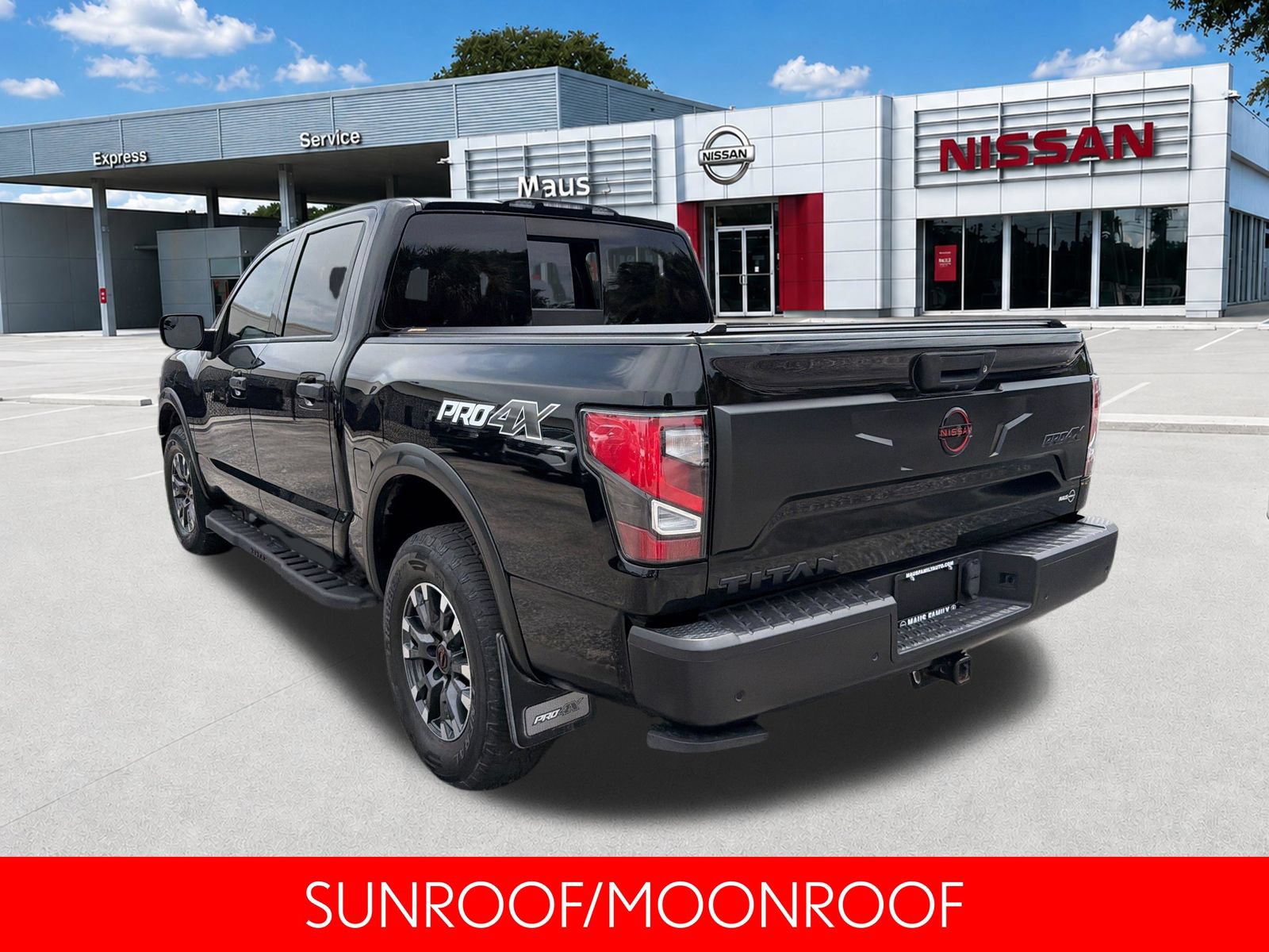 Certified 2023 Nissan Titan PRO-4X w/ Pro-4x Convenience Package AWD/4WD image 5
