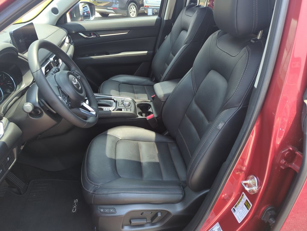 Used 2023 MAZDA CX-5 AWD 2.5 S w/ Premium Package image 12