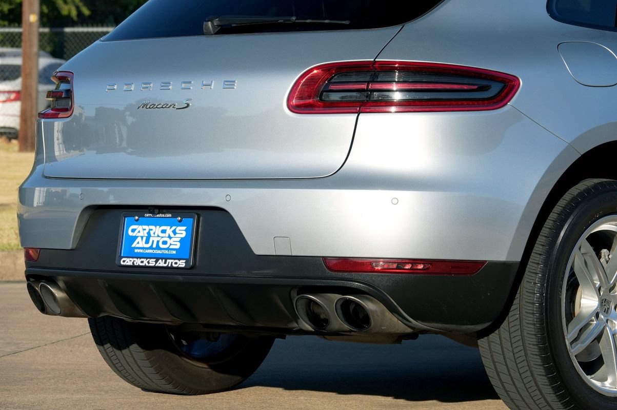 Used 2016 Porsche Macan S AWD/4WD image 35