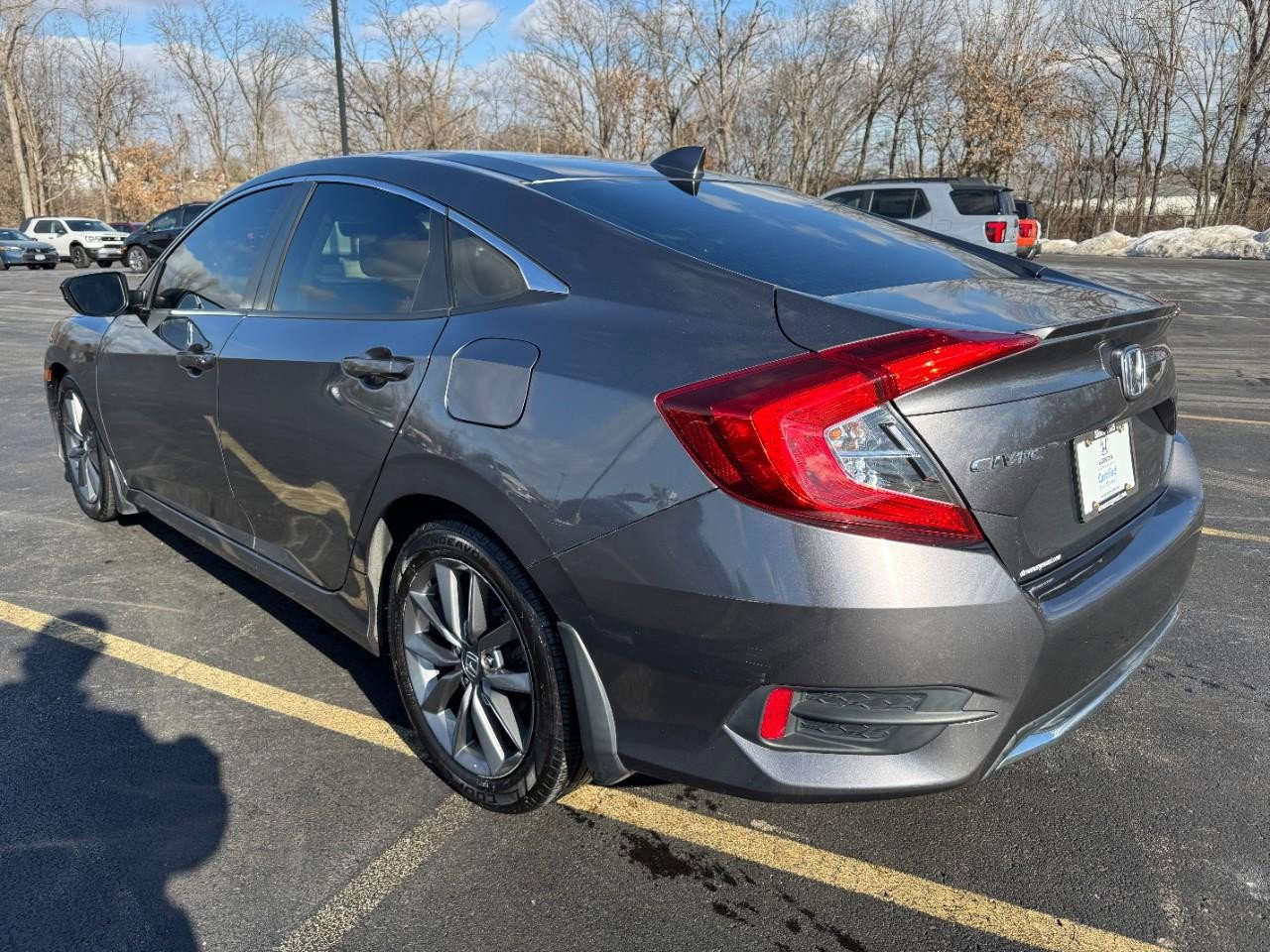 Certified 2019 Honda Civic EX-L image 6