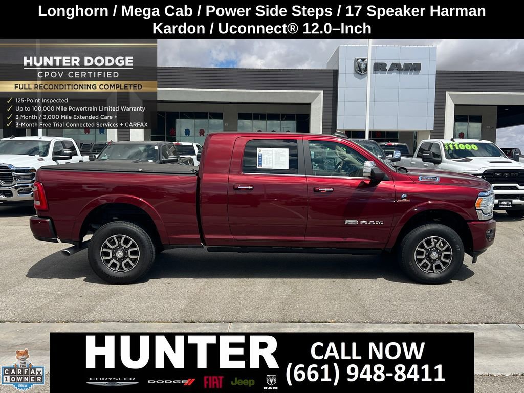 Certified 2021 RAM 3500 Limited AWD/4WD image 9