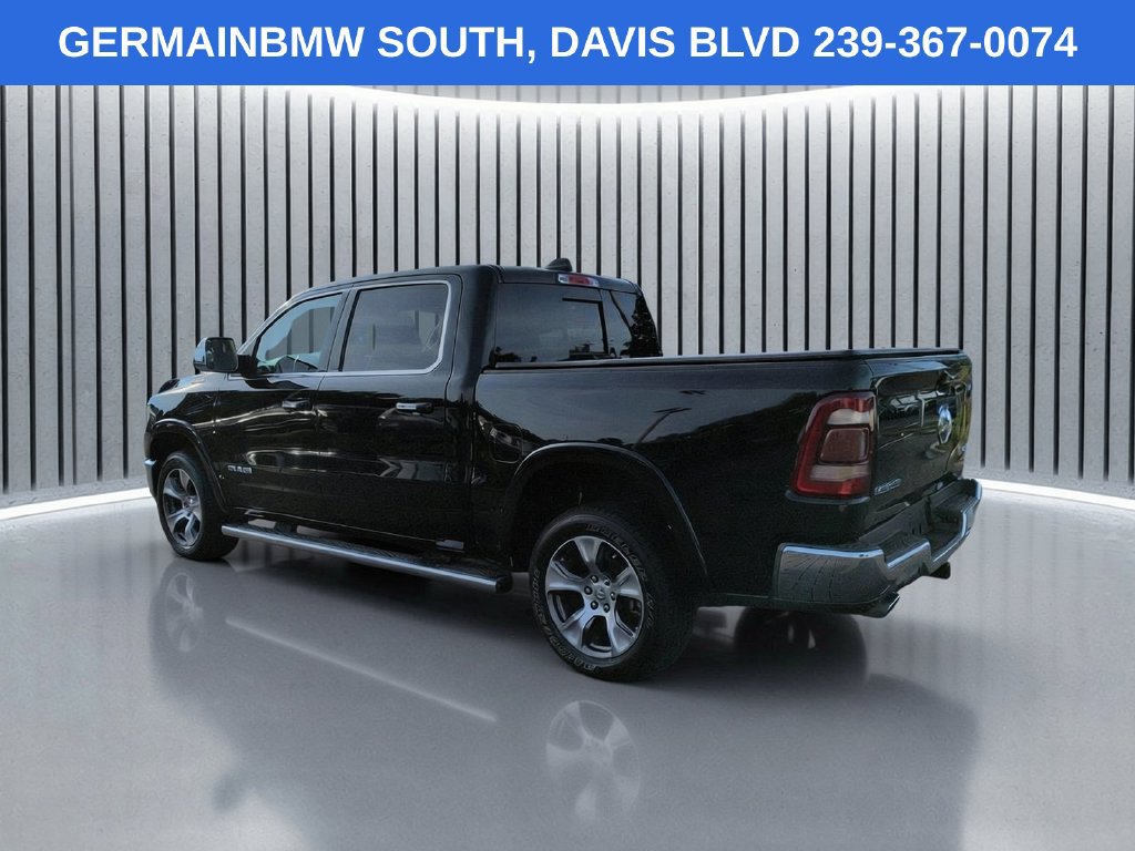 Used 2020 RAM 1500 Laramie AWD/4WD image 7