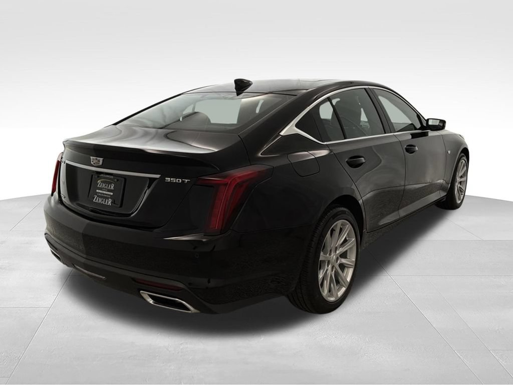 Used 2023 Cadillac CT5 Luxury w/ Sun And Sound Package AWD/4WD image 6