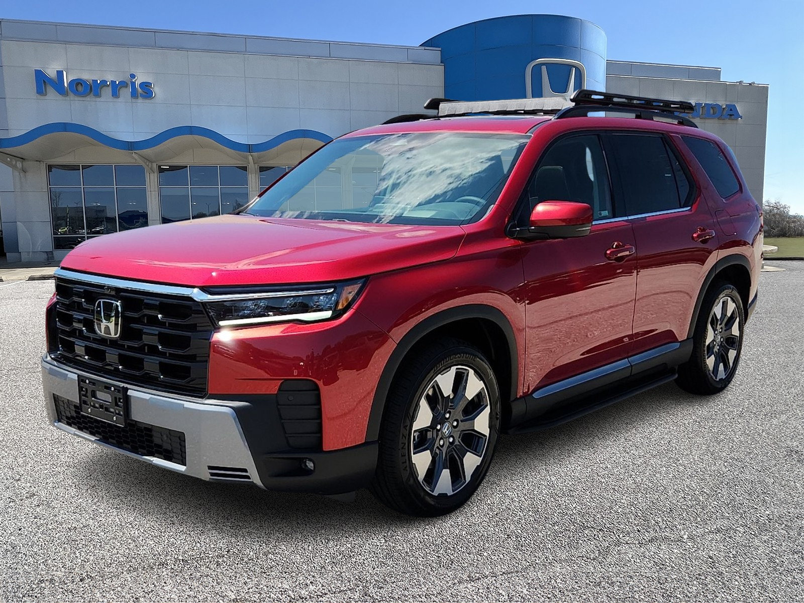 New 2026 Honda Pilot Elite image 2