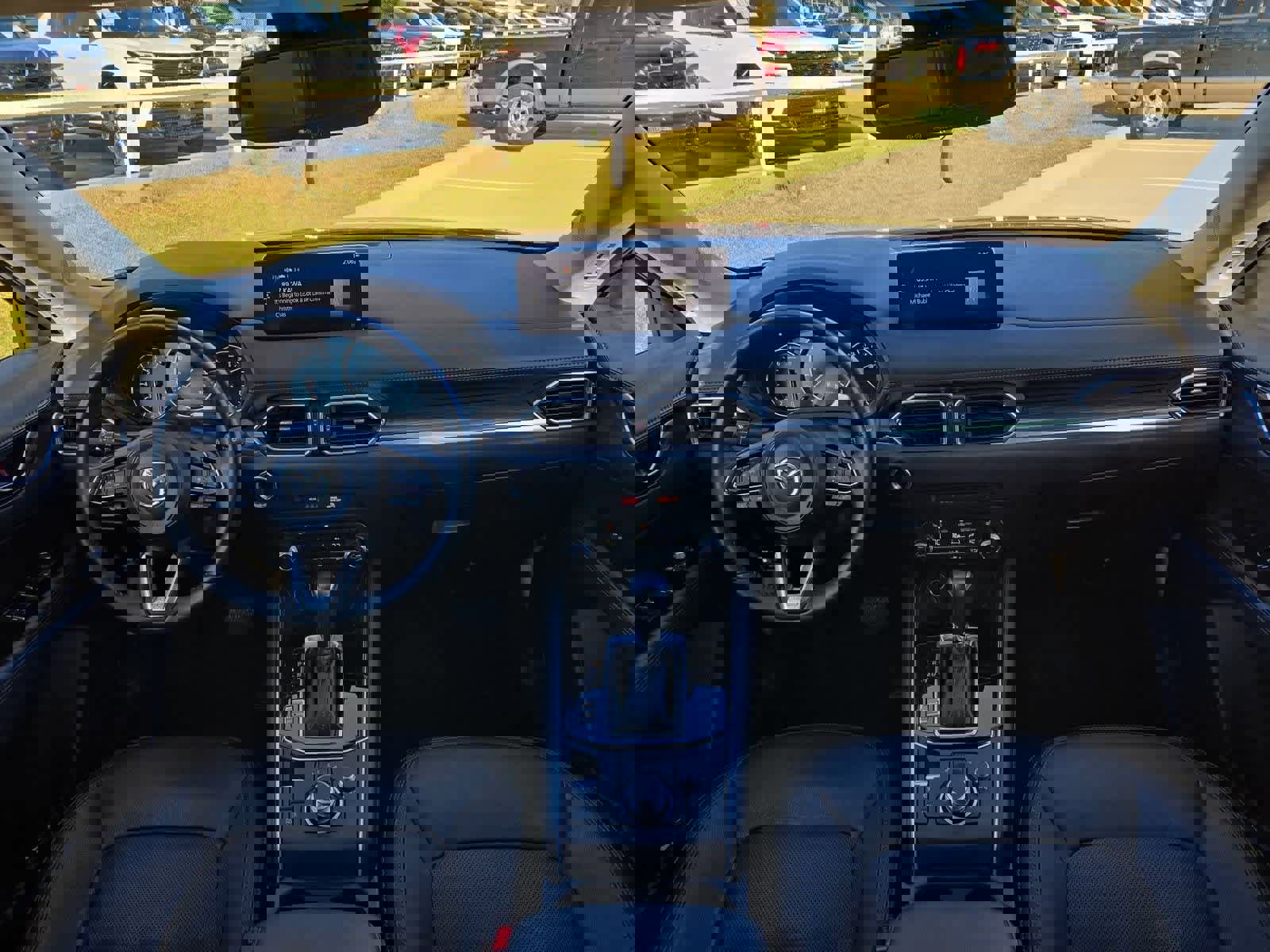 Used 2023 MAZDA CX-5 AWD 2.5 S w/ Premium Package image 14