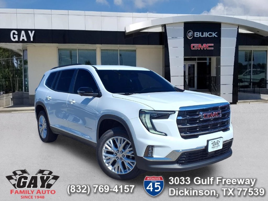 New 2027 GMC Acadia Elevation w/ Elevation Premium Package FWD image 1