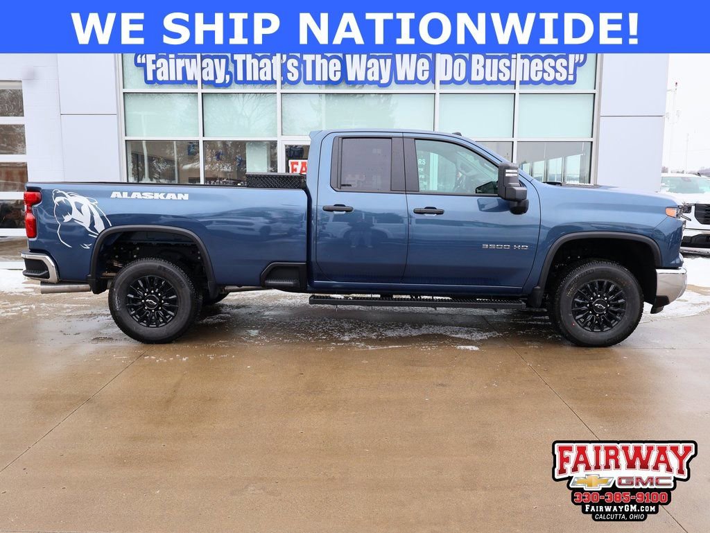 New 2026 Chevrolet Silverado 3500 W/T