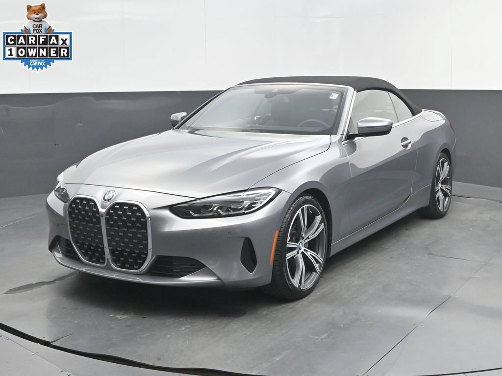 Certified 2024 BMW 430i Convertible w/ Premium Package