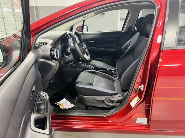 New 2025 Nissan Versa SV w/ Trunk Package image 19