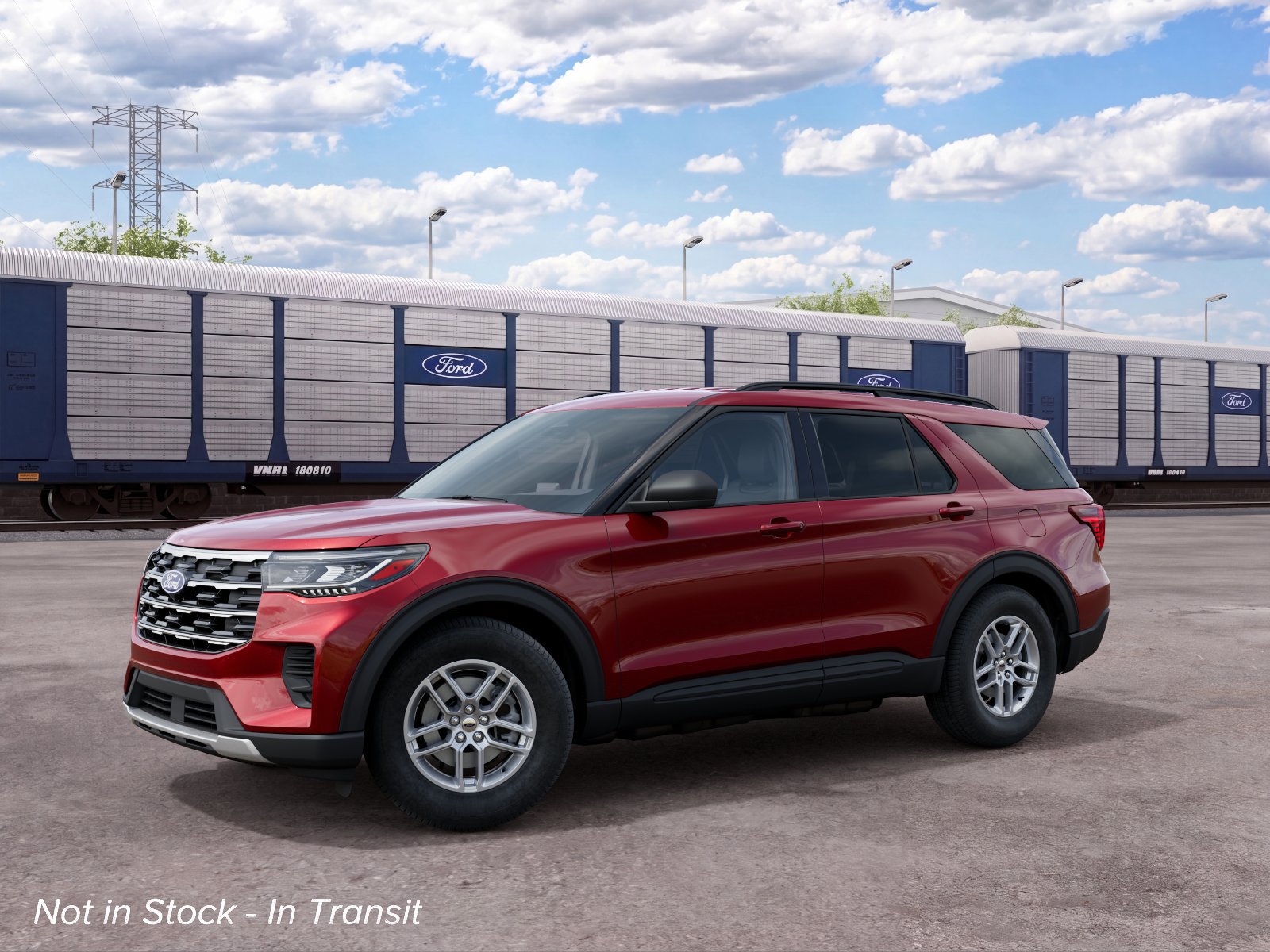 New 2027 Ford Explorer Active RWD image 10