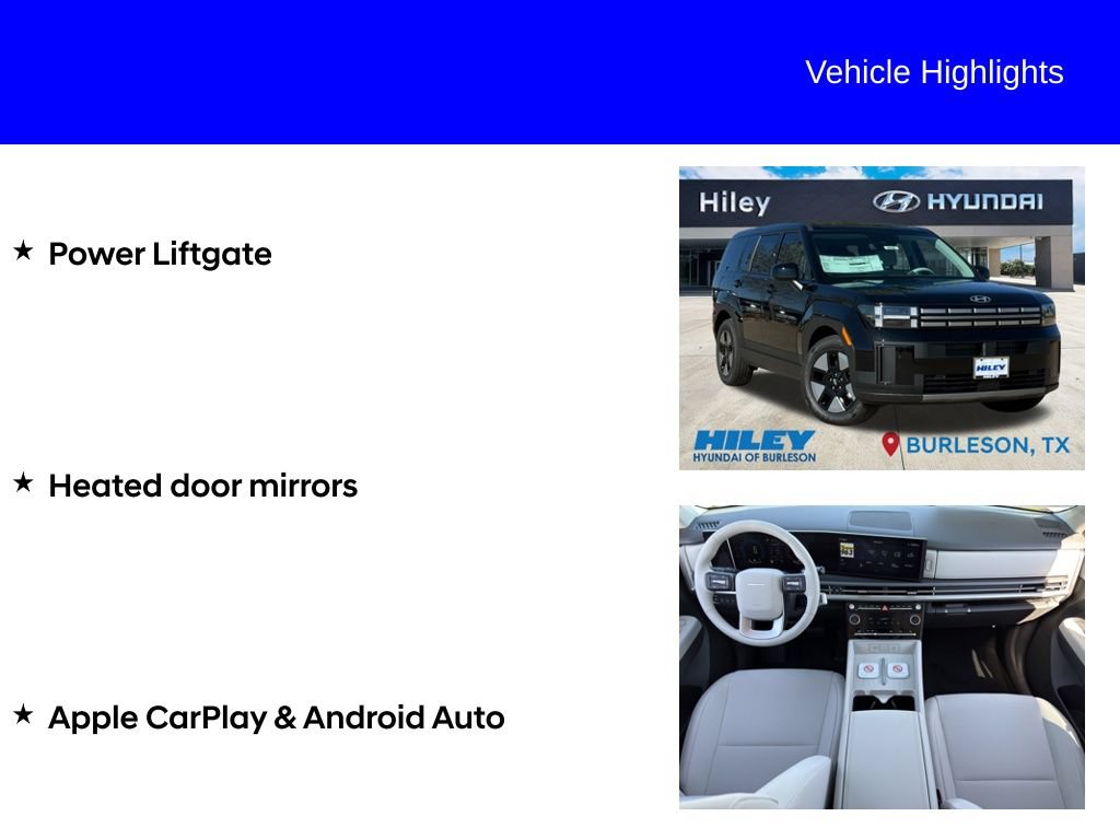 New 2027 Hyundai Santa Fe SE FWD image 9