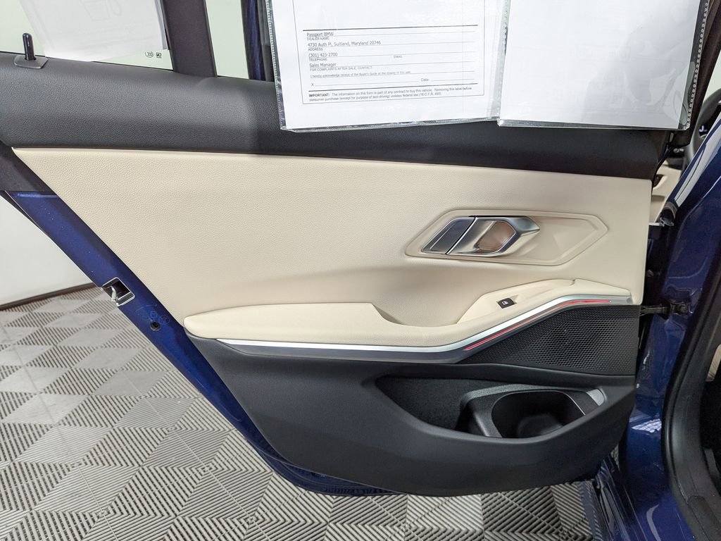 Certified 2023 BMW 330i xDrive Sedan w/ Premium Package image 44