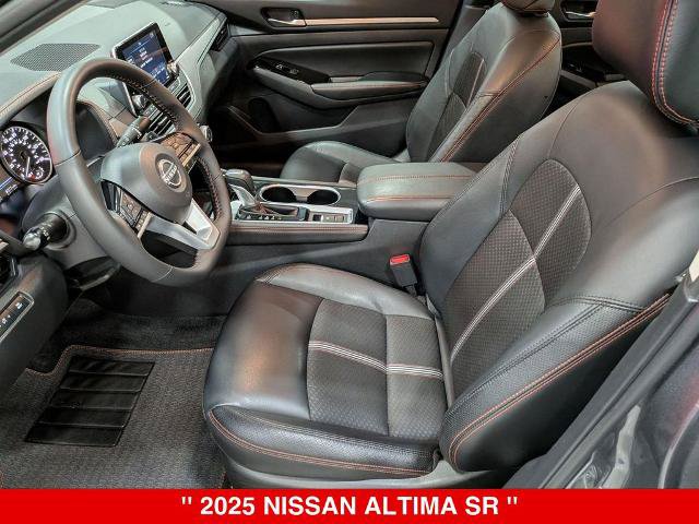 Certified 2025 Nissan Altima 2.5 SR AWD/4WD image 13