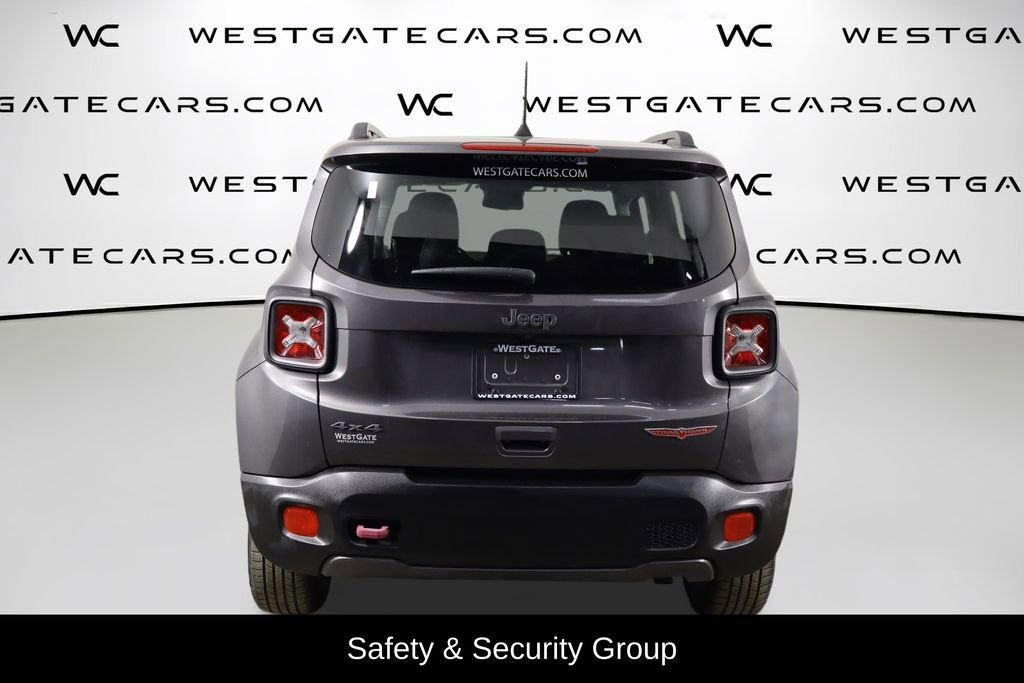 Used 2018 Jeep Renegade Trailhawk w/ Safety & Security Group image 4