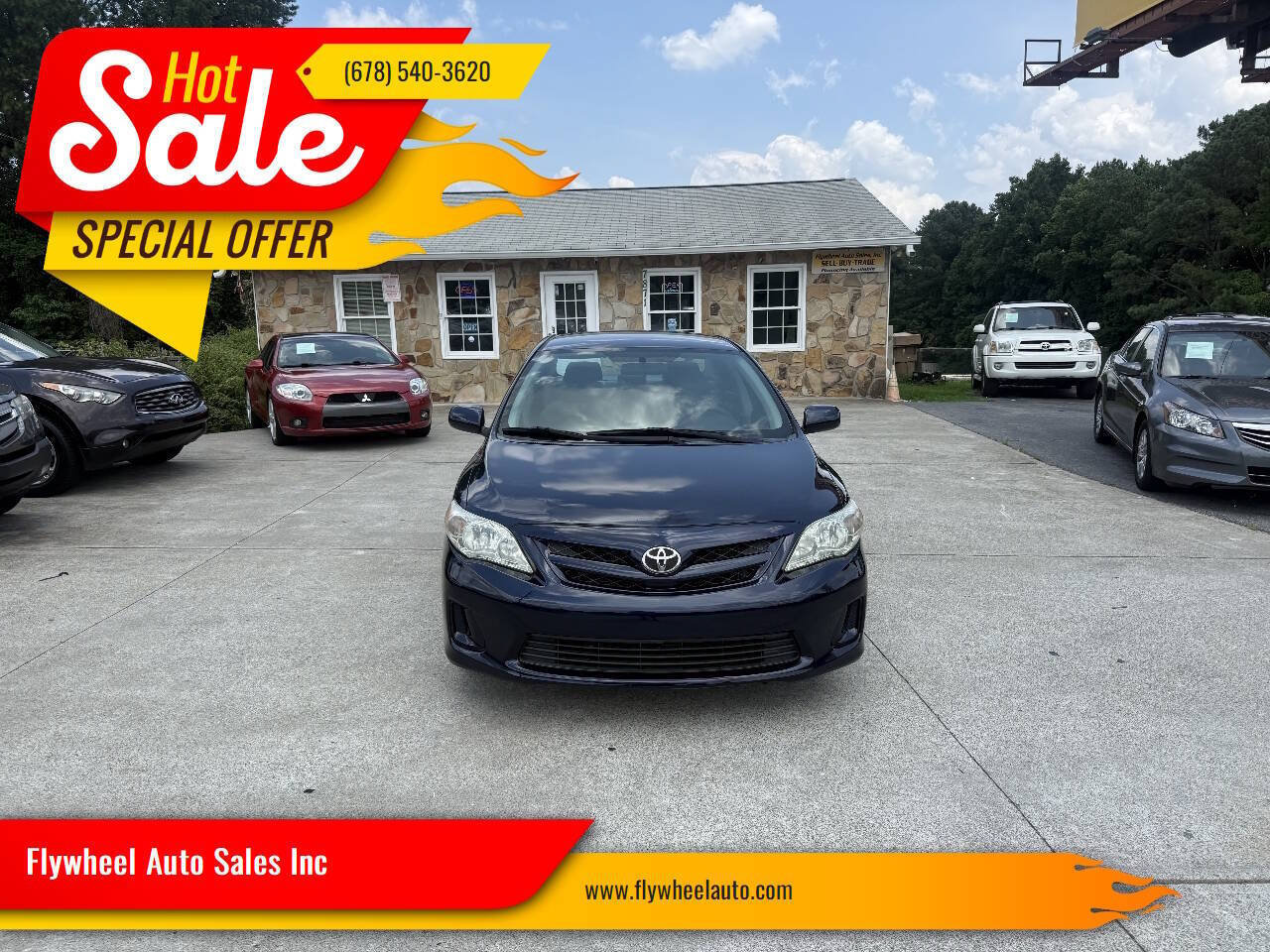 Used 2013 Toyota Corolla L FWD image 1