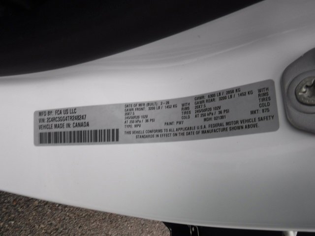 New 2026 Chrysler Pacifica Limited image 45