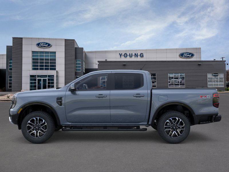 New 2025 Ford Ranger Lariat w/ FX4 Off-Road Package image 3