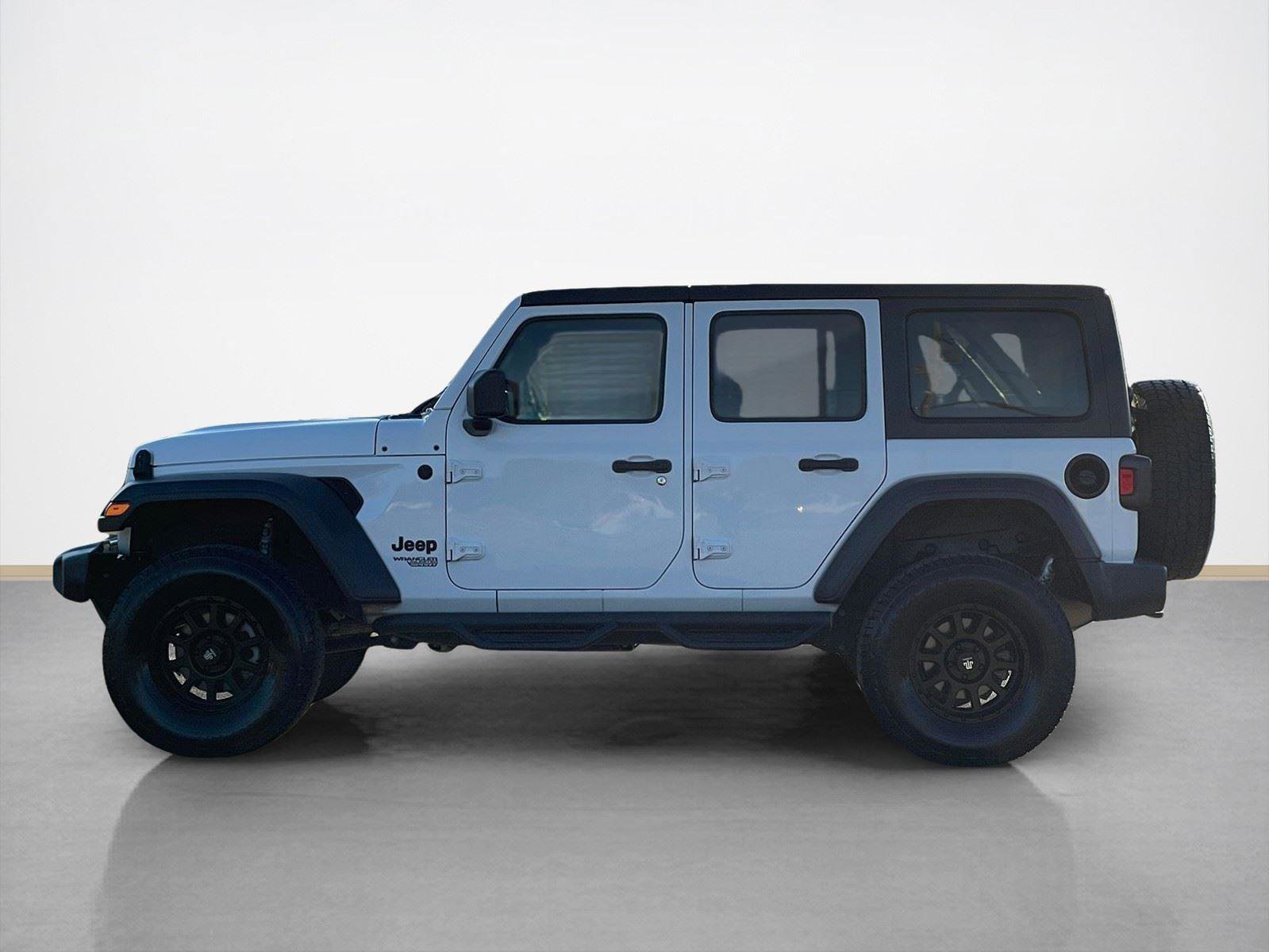 Used 2018 Jeep Wrangler Unlimited Sport S image 4
