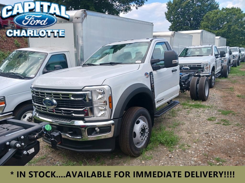 New 2024 Ford F550 2WD Regular Cab Super Duty