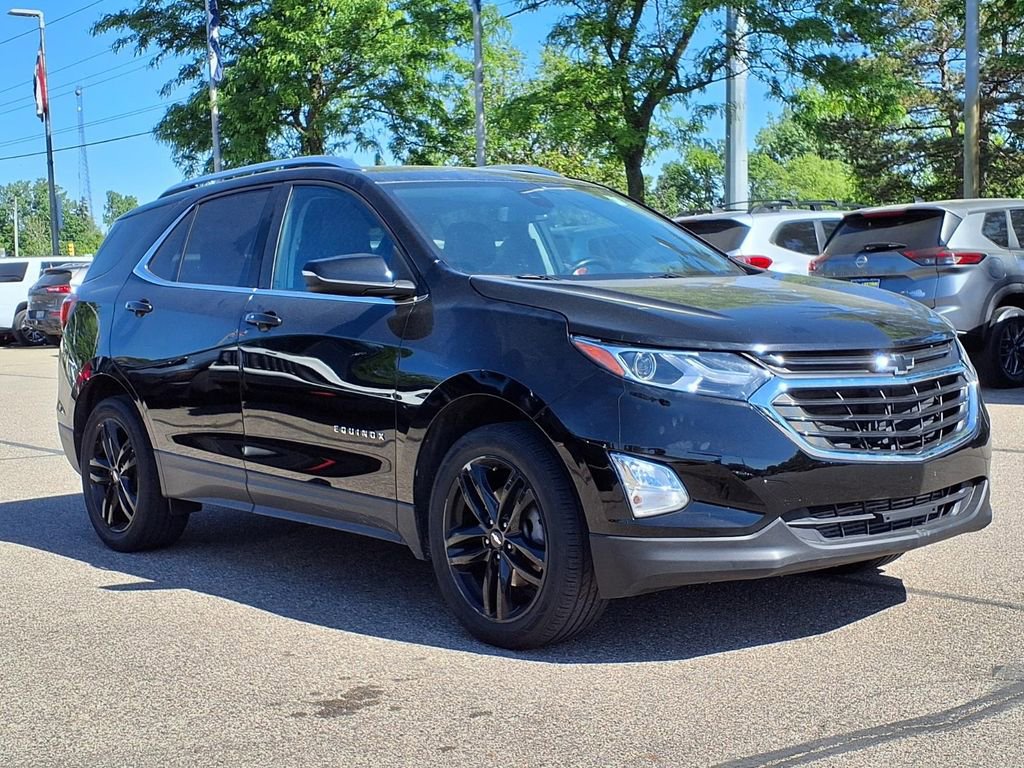 Used 2020 Chevrolet Equinox LT w/ Midnight Edition AWD/4WD image 3