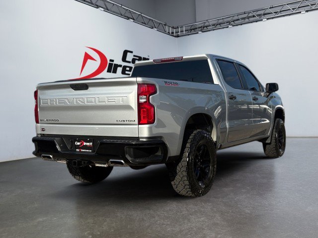 Used 2021 Chevrolet Silverado 1500 Custom Trail Boss AWD/4WD image 3