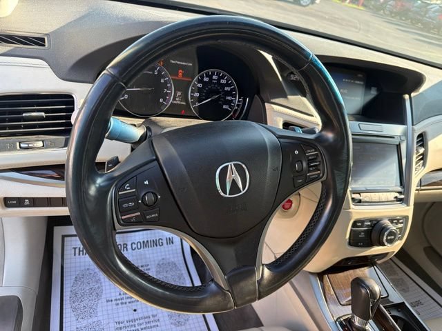 Used 2014 Acura RLX w/ Technology Package FWD image 12