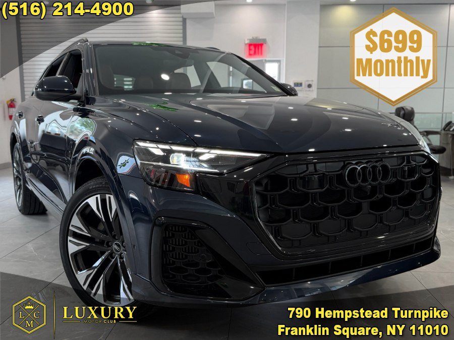 Used 2025 Audi Q8 Premium Plus w/ Premium Plus Package AWD/4WD image 1
