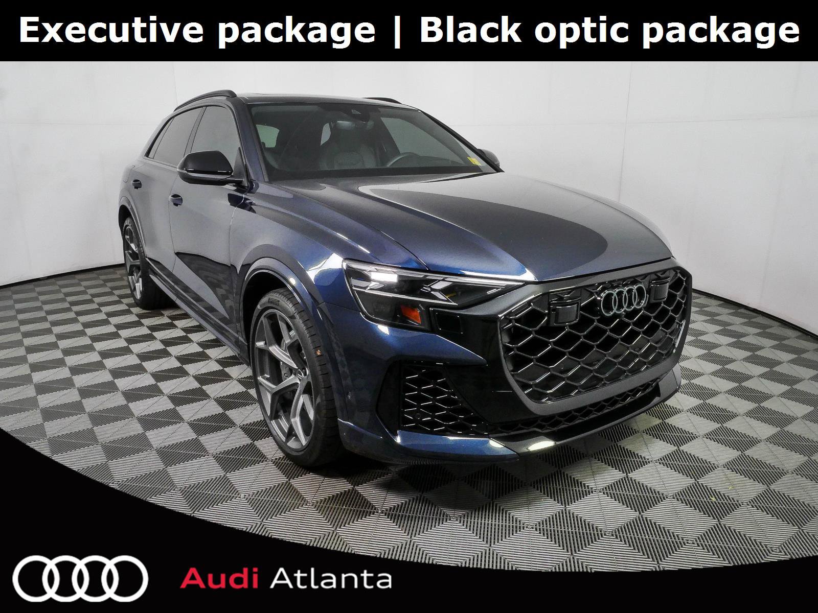 Used 2025 Audi RS Q8 performance AWD/4WD image 1
