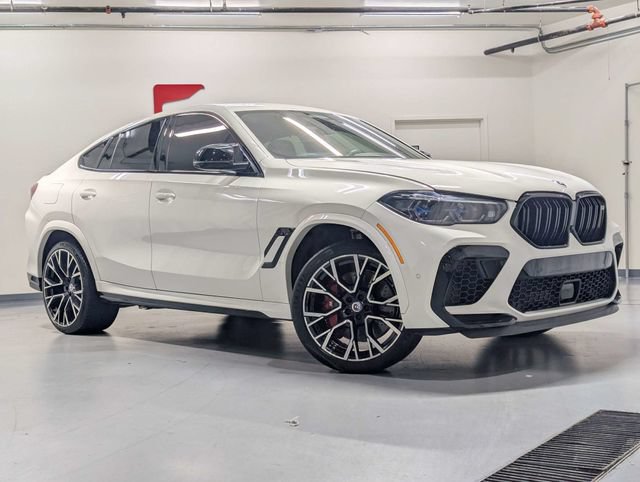 Used 2022 BMW X6 M w/ Competition Package AWD/4WD image 2