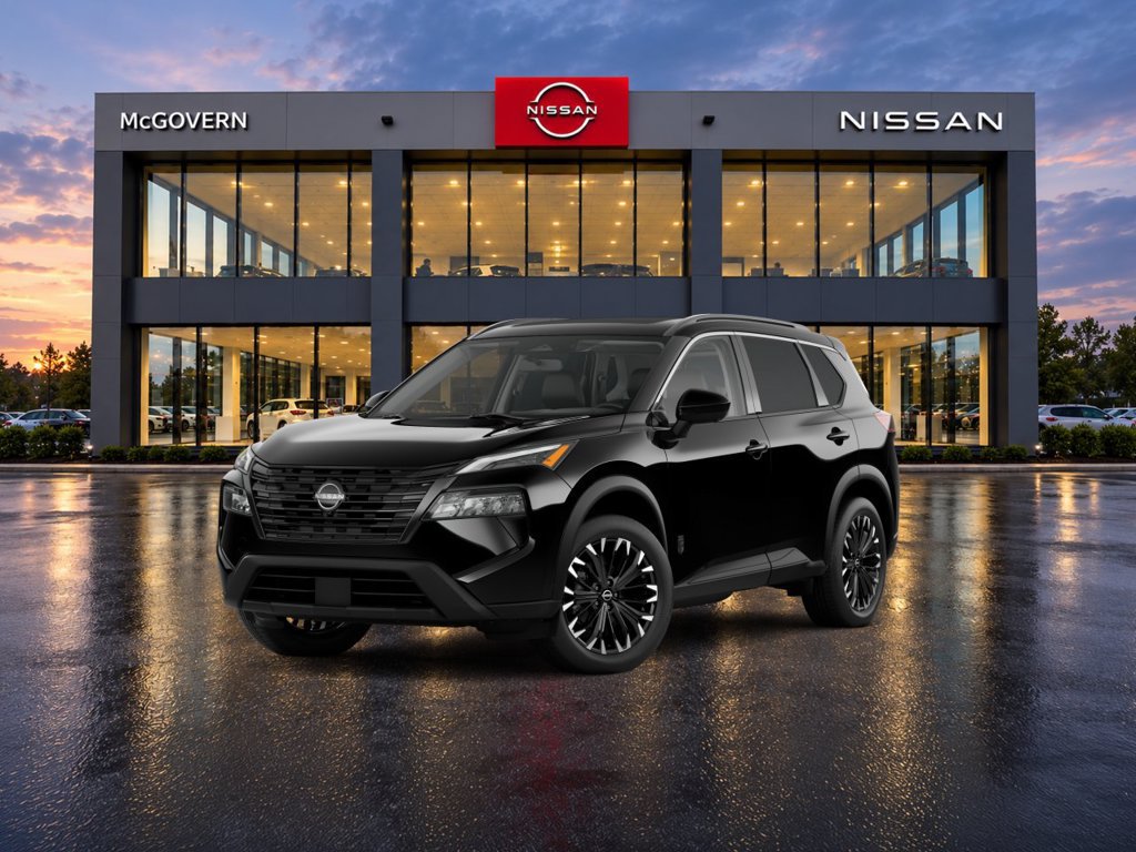 New 2026 Nissan Rogue Dark Armor AWD/4WD image 1