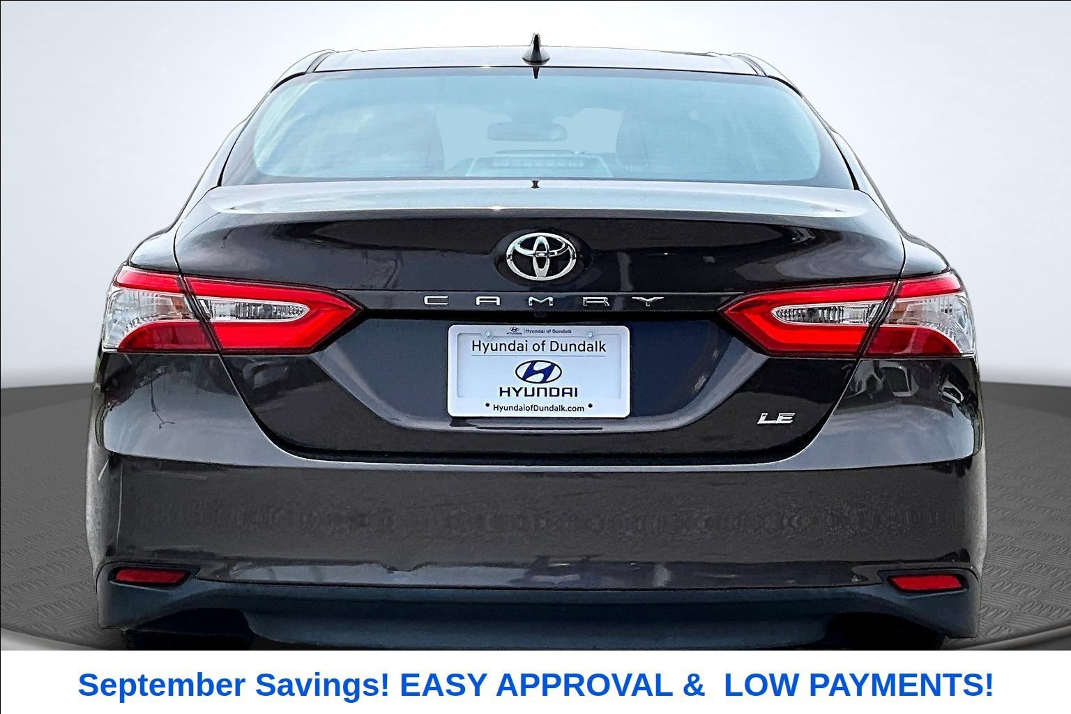 Used 2019 Toyota Camry LE FWD image 4