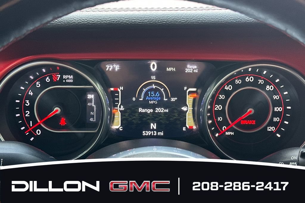 Used 2018 Jeep Wrangler Unlimited Rubicon AWD/4WD image 25