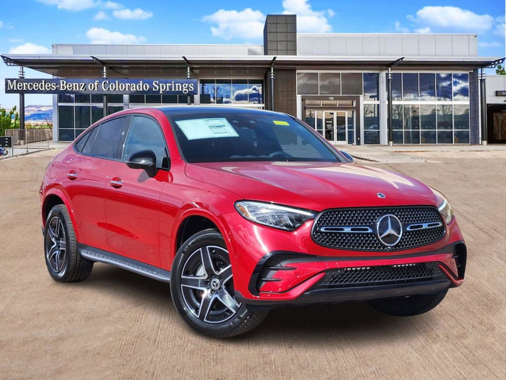 New 2025 Mercedes-Benz GLC 300 4MATIC