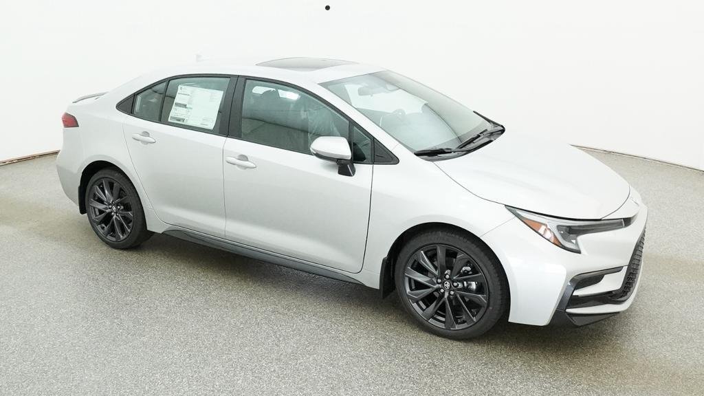 New 2027 Toyota Corolla XSE FWD image 12