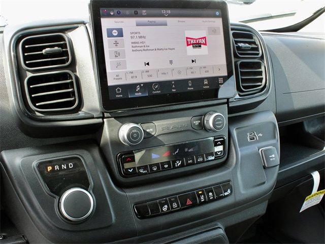 New 2024 RAM ProMaster 3500 w/ Delivery Van Package FWD image 20