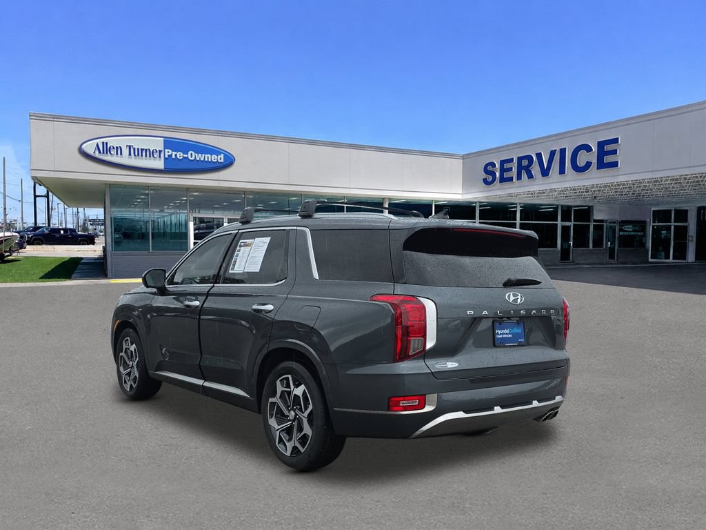 Used 2022 Hyundai Palisade Calligraphy FWD image 6