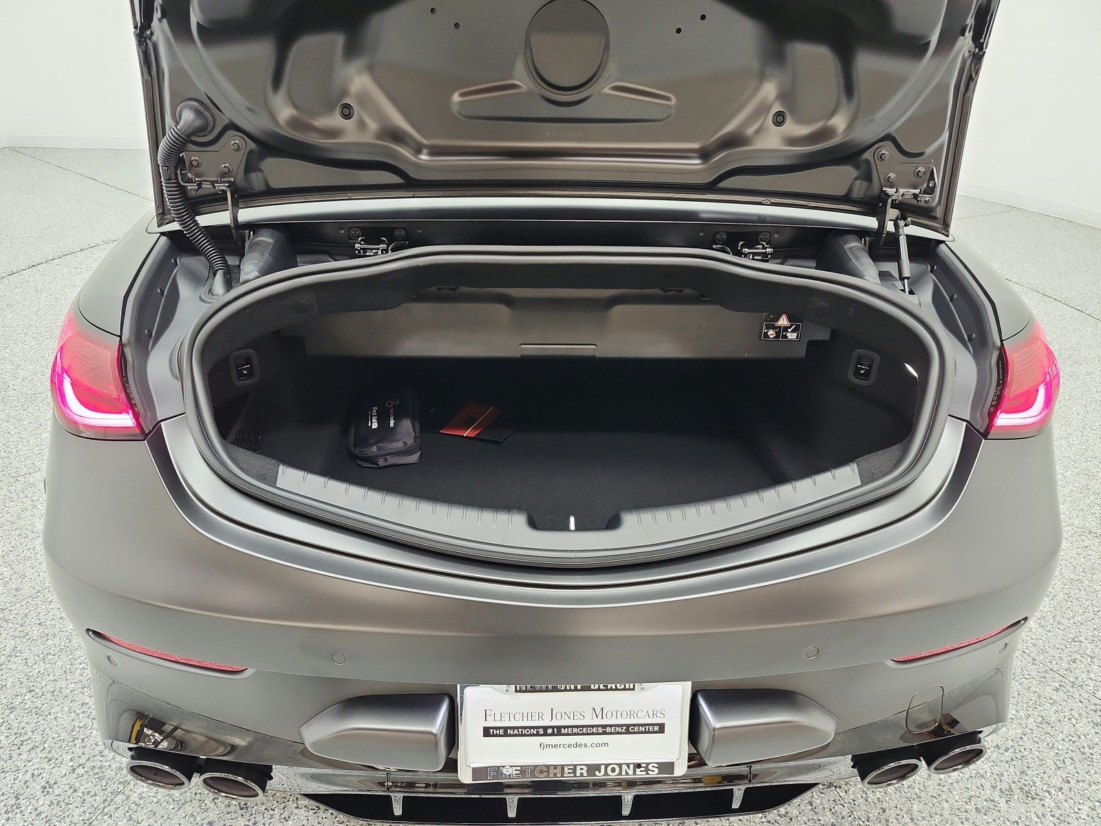 Certified 2026 Mercedes-Benz CLE 53 AMG 4MATIC Cabriolet image 28