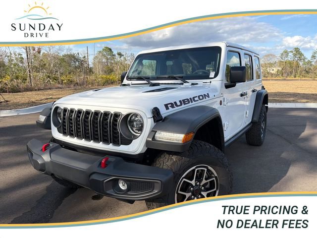 Used 2025 Jeep Wrangler Rubicon image 1