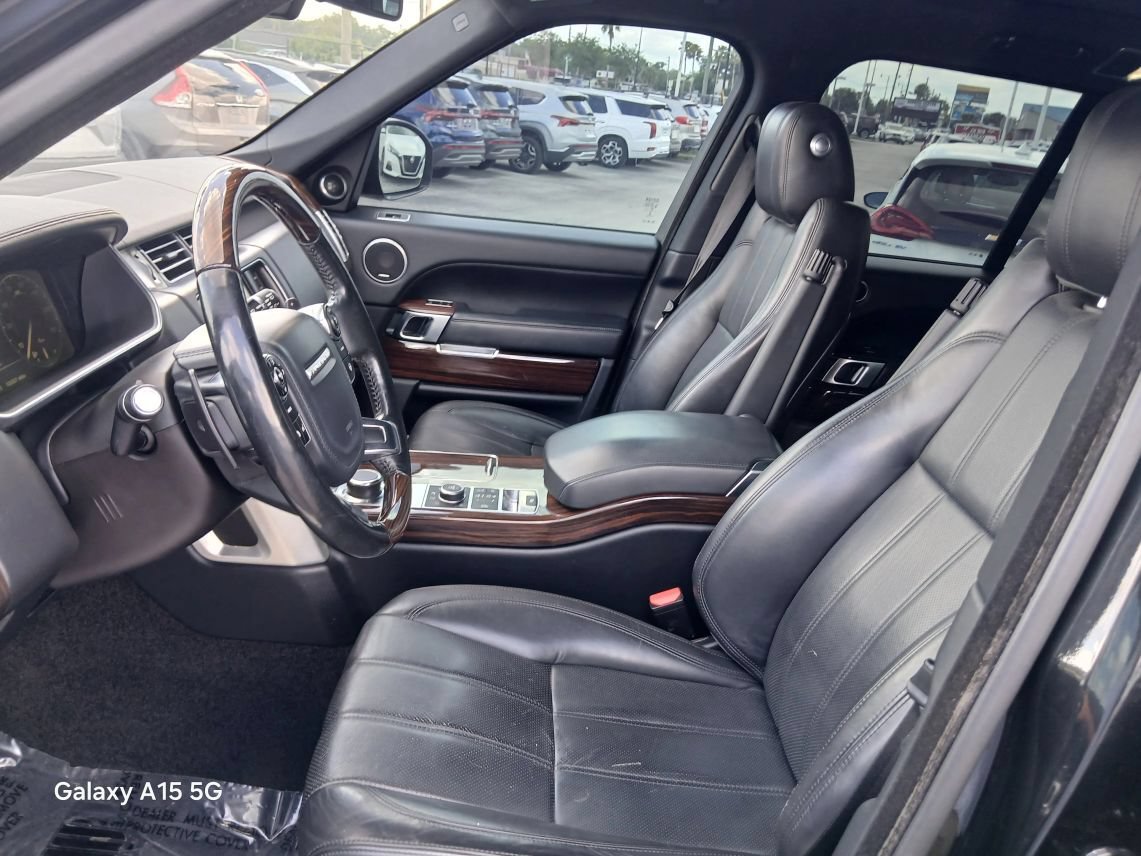 Used 2014 Land Rover Range Rover HSE AWD/4WD image 9