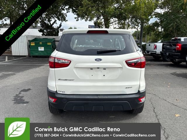 Used 2021 Ford EcoSport S AWD/4WD image 4