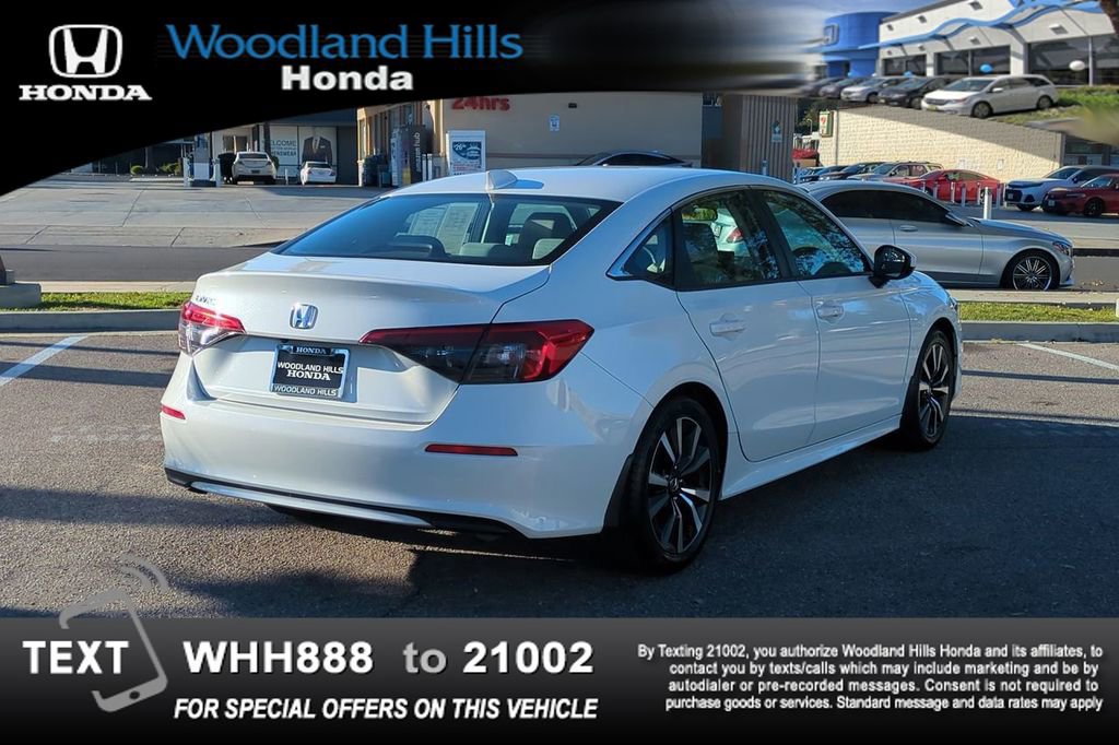 Used 2022 Honda Civic EX image 5