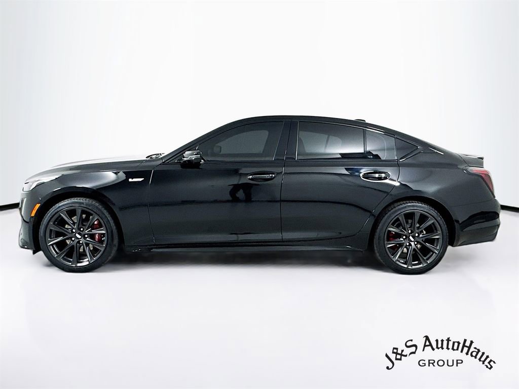 Used 2023 Cadillac CT5 V w/ Premium Package image 4