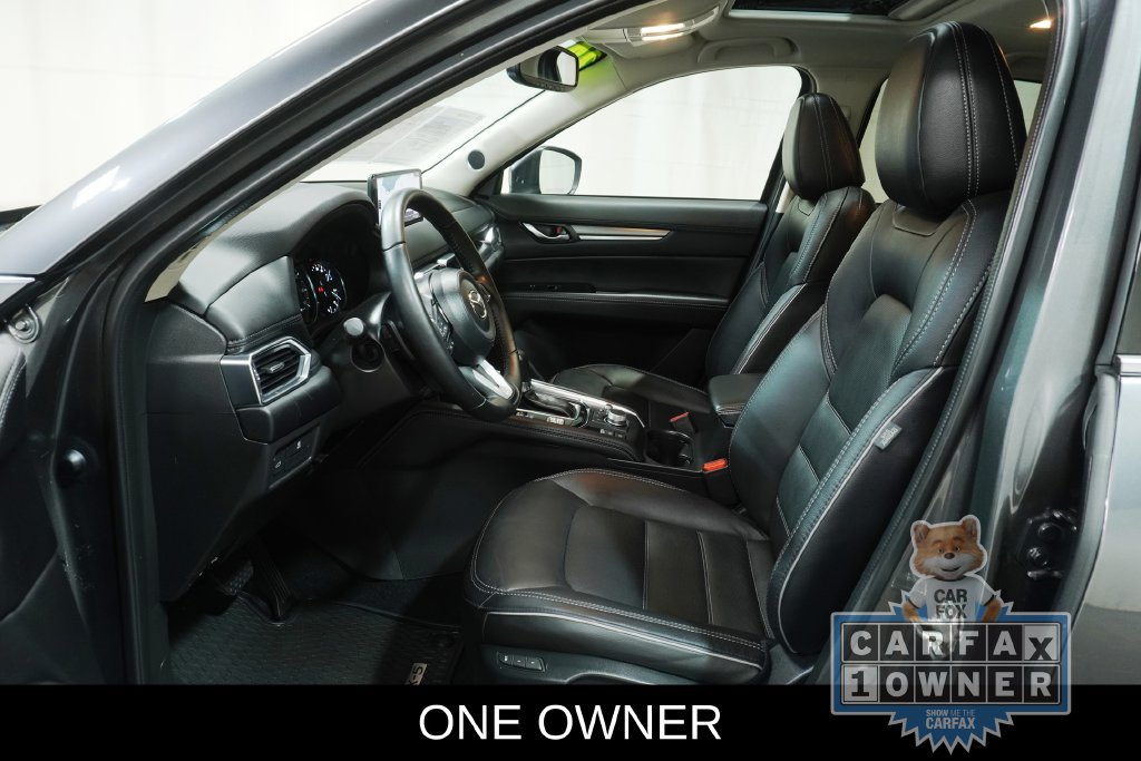 Used 2024 MAZDA CX-5 AWD 2.5 S w/ Premium Plus Pkg image 2