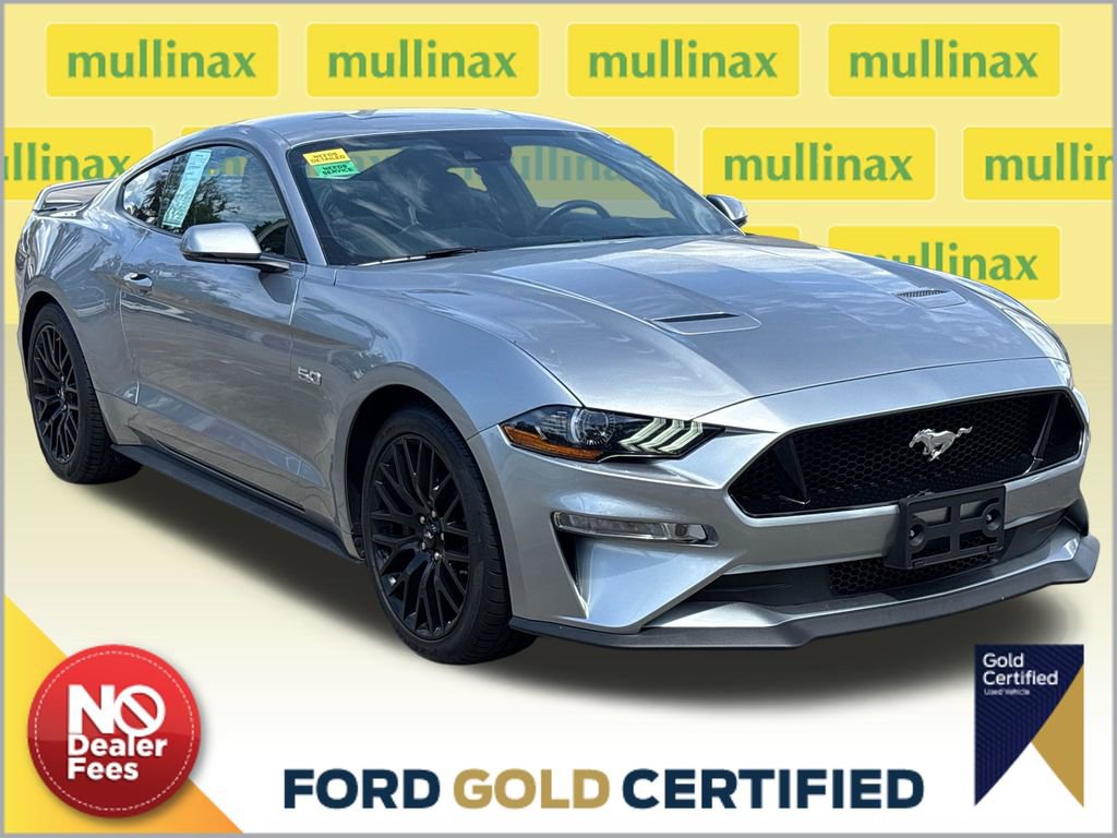 Used 2021 Ford Mustang GT Premium w/ GT Performance Package image 1