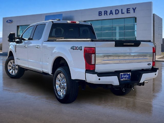 Used 2021 Ford F250 Platinum AWD/4WD image 5